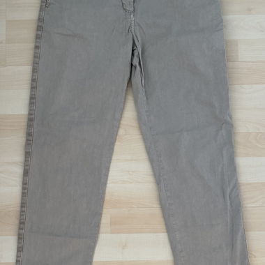 Fabric trousers