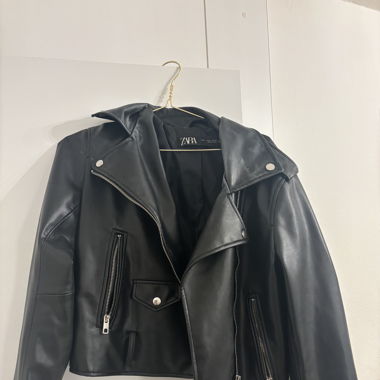 Kunstlederjacke Zara