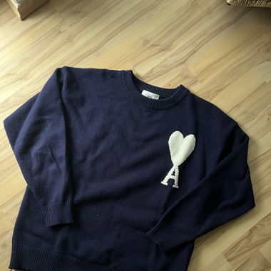 AMI PARIS KNIT SWEATER