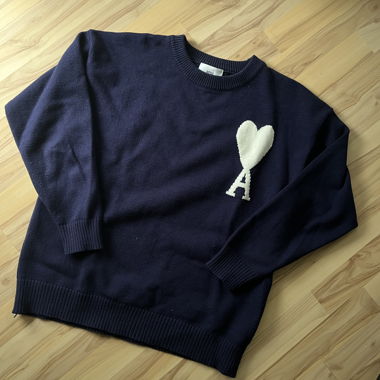 AMI PARIS KNIT SWEATER