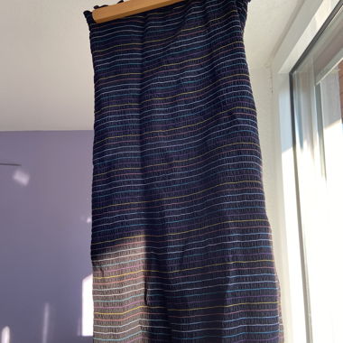 Strap-less mini dress