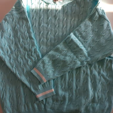 On Track - Maglione in maglia