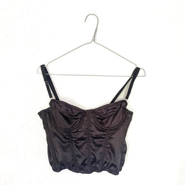 Black Corset Top