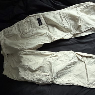 Pantaloni cargo beige XL