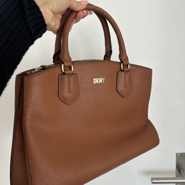 Braune DKNY Tasche