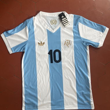 Maglia da calcio Argentina numero 10 Adidas