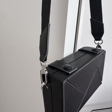 Bershka black crossbody bag