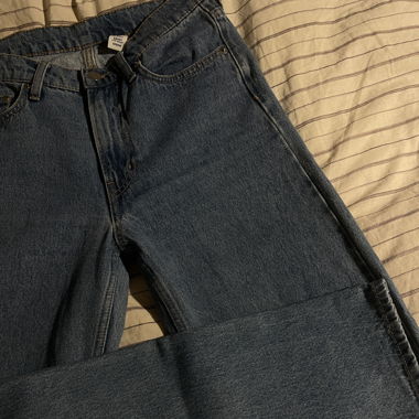 Straight leg Jeans