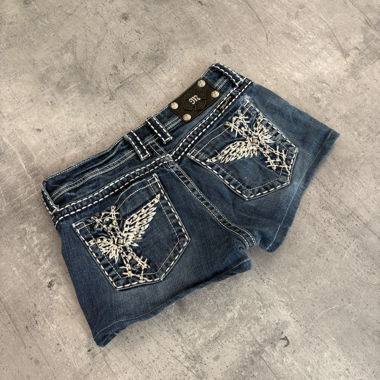 Vintage Miss Me Denim Short (M)