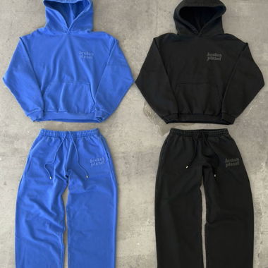 Brokenplanet Tracksuit black