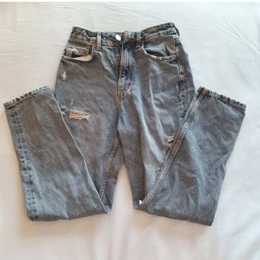 Jeans mom Zara