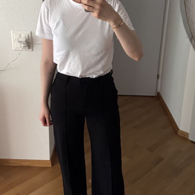 Arket Creased Trousers