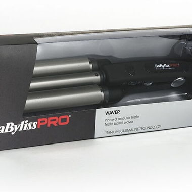 Babyliss Pro Lockenwickler mit 3 Köpfen