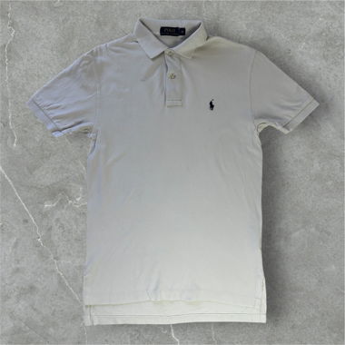 classic white ralph lauren polo shirt 