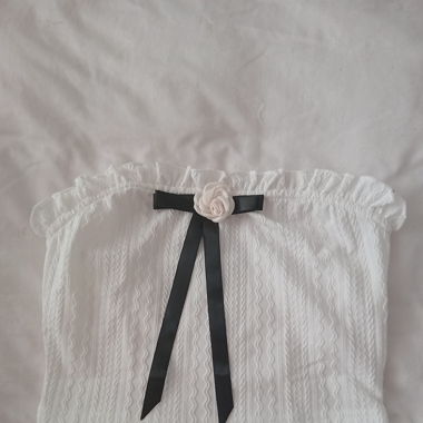 Tshirt blanche d'été