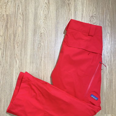  Patagonia Skihose Rot Gr. M