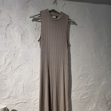 Kleid Beige