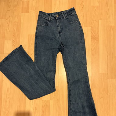 Tall Damen Einfarbige Jeans mit Taschen