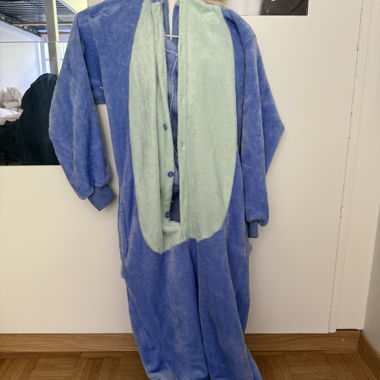 Stitch Plush Jumpsuit