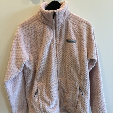 Columbia Fleecejacke rosa