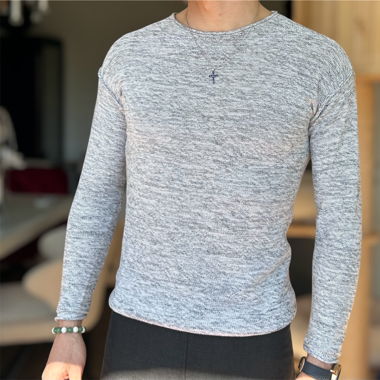 Crew neck sweatshirt