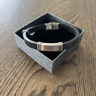 Leather bracelet Adoro Gioielli 