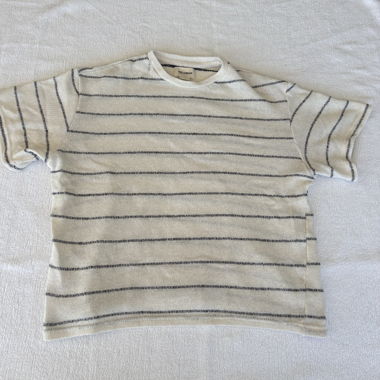 Top in maglia a righe di Pull&Bear