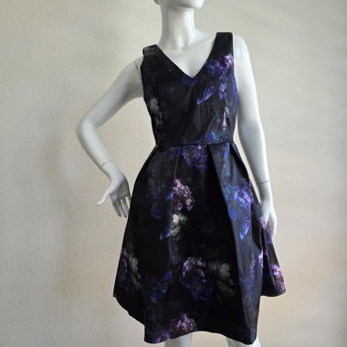 Black Floral Y.A.S Dress