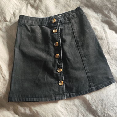 Gonna in denim ASOS Gr. UK 8