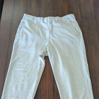 white male pants