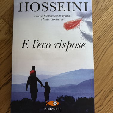 Libro E l'eco rispose