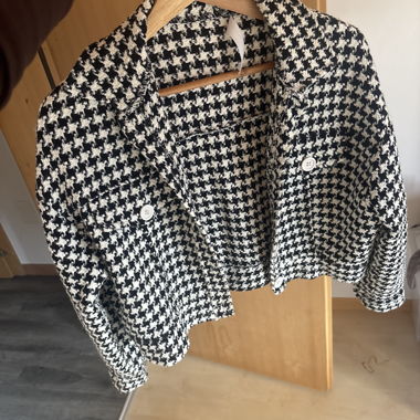 Giacca pied de poule