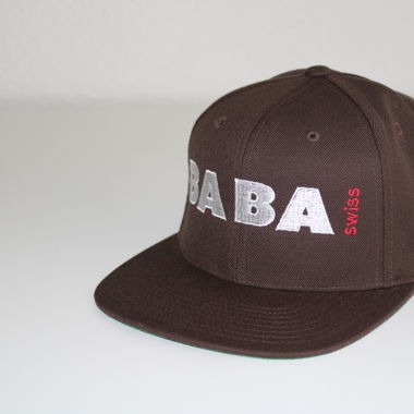 BABA Cap grizzly bear