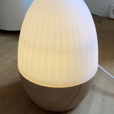 JYSK LED-Tischlampe / Air diffuser