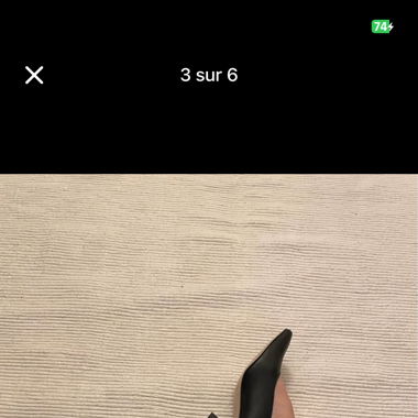 Escarpins Alohas T36