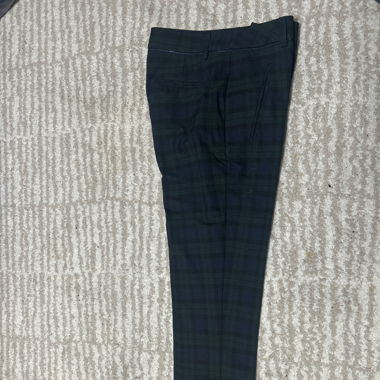 Checkered trousers 