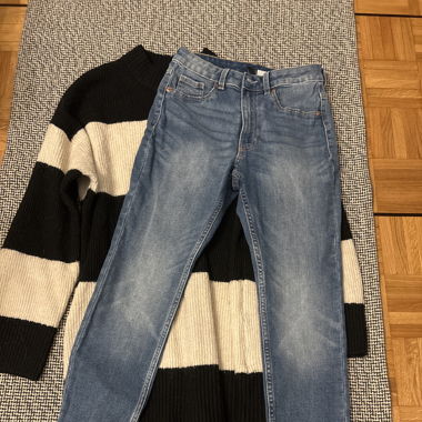Un jean et un pull