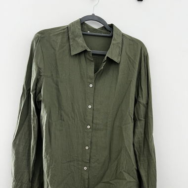 Green blouse