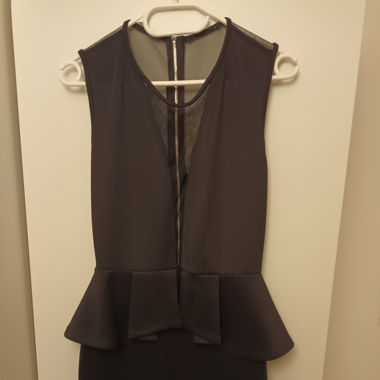 Schwarzes elegantes Kleid Tally Weijl