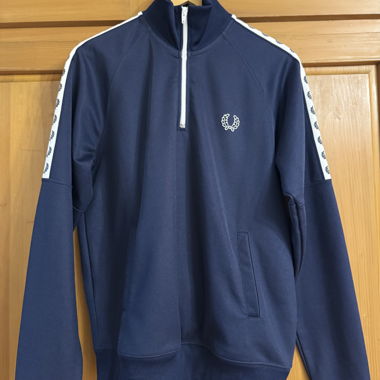 Fred Perry Half Zip Pullover