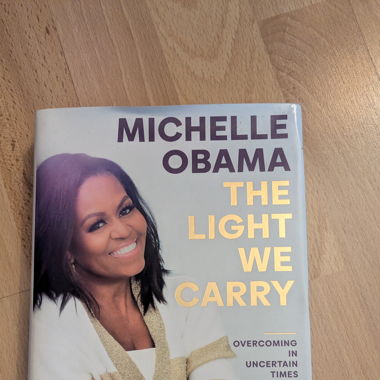 Michele Obama - The light we carry - English 