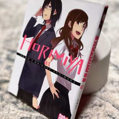 Horimiya Manga Band 1