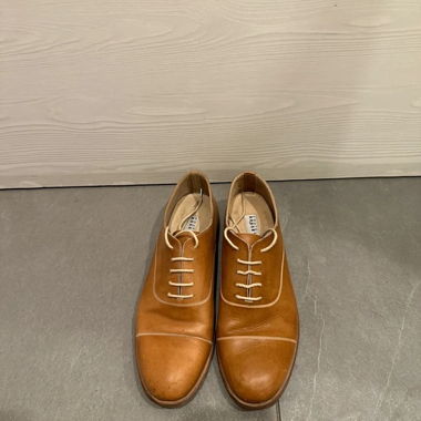Chaussures à lacets marron Fratelli Rossetti