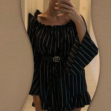Black Playsuit