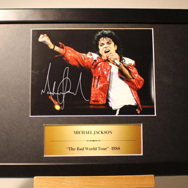 Decorazione Michael Jackson