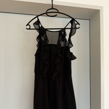 Schwarzes kurzes Sommerkleid von BCB Generation