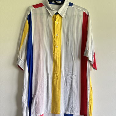 Camicia a righe Yves Saint Laurent