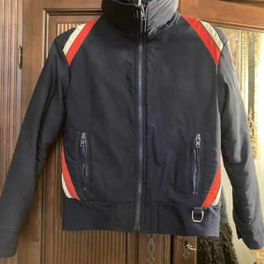 Winterjacke Retro mit Daunen