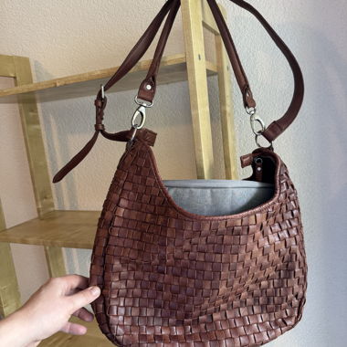 Leder Tasche 