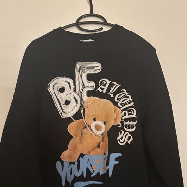 Bershka Pullover mit Bären Design XS